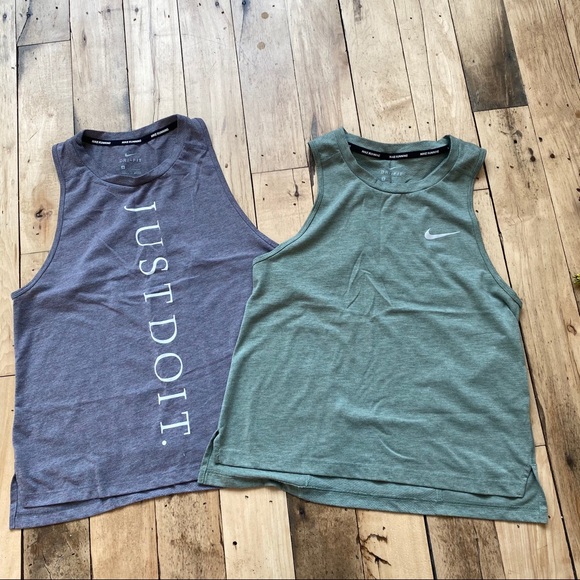 Bundle of Nike Tanks Running Workout Athletic - Picture 2 of 8